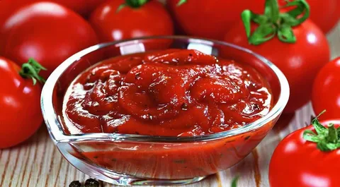 تصویر 3 از رب گوجه قزوین ستاره دخت غلیظ و یکدست با کیفیت بالا